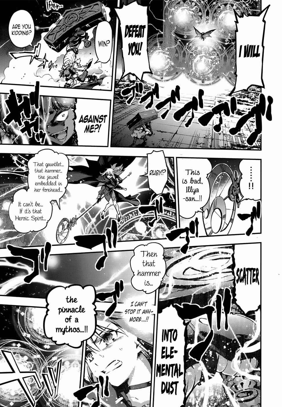 Fate Kaleid Liner Prisma Illya Drei! Chap 5 - Next Chap 6