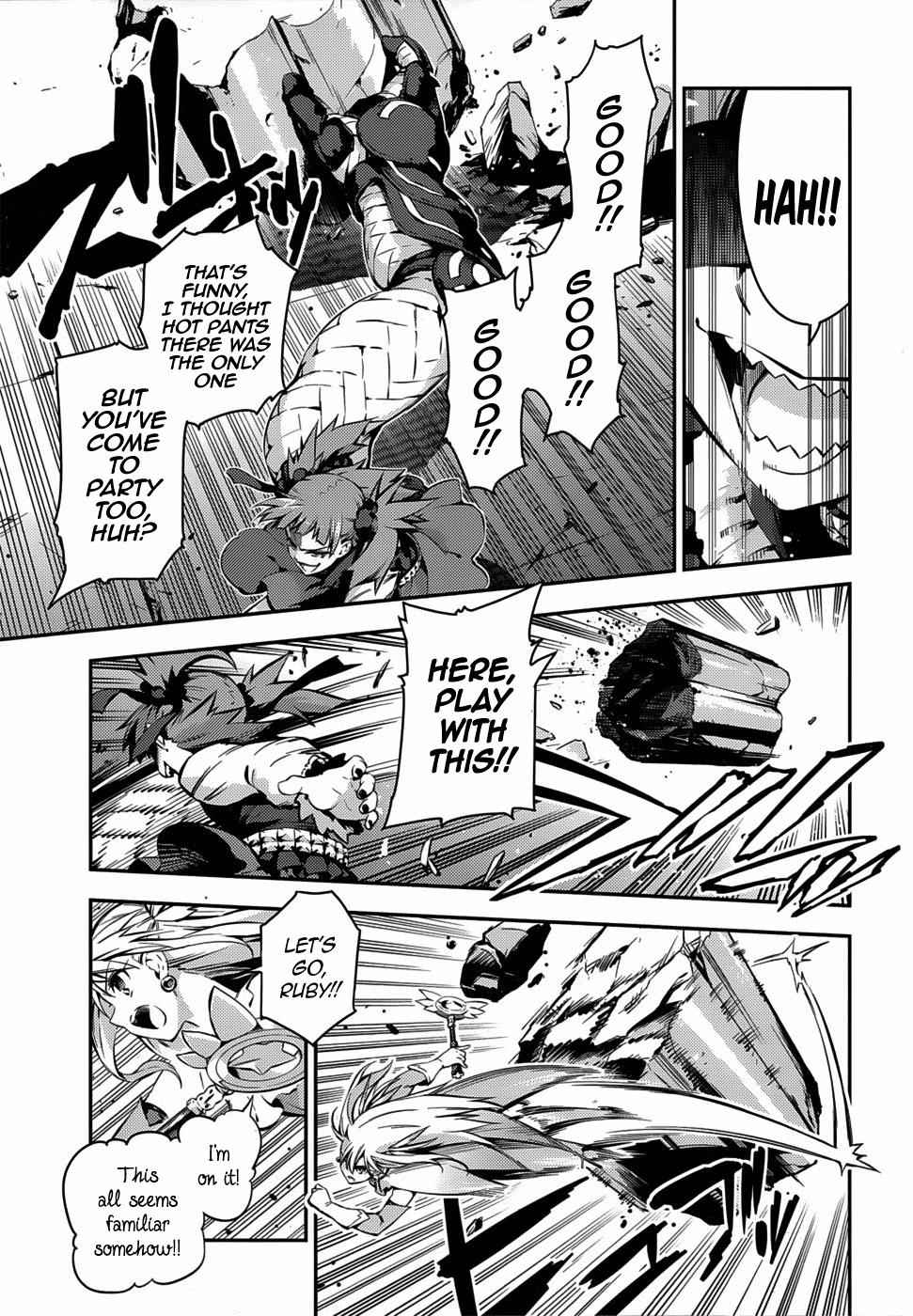 Fate Kaleid Liner Prisma Illya Drei! Chap 5 - Next Chap 6