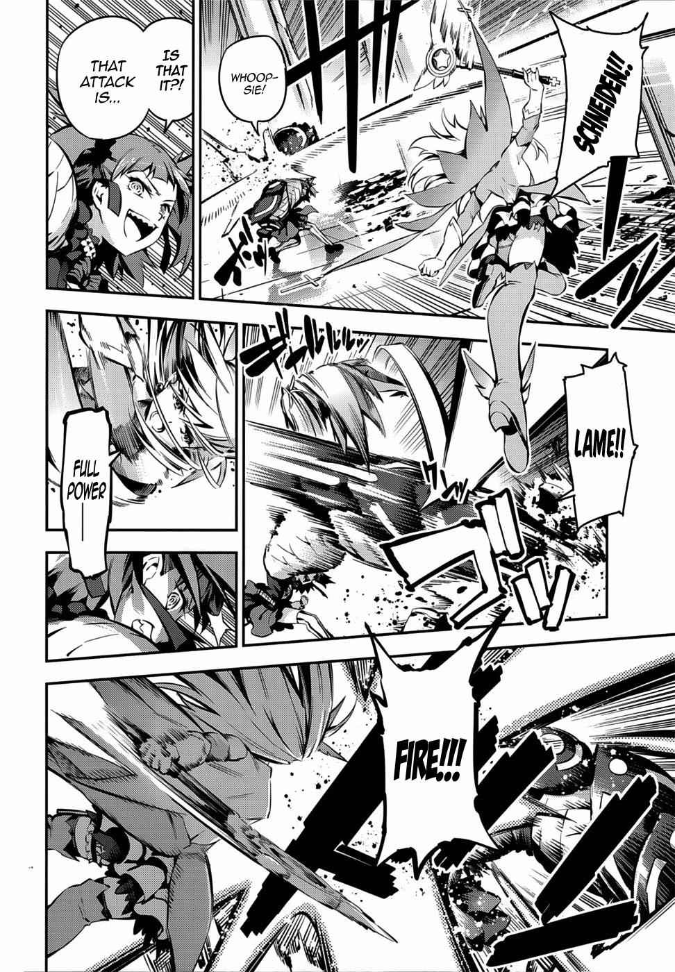 Fate Kaleid Liner Prisma Illya Drei! Chap 5 - Next Chap 6