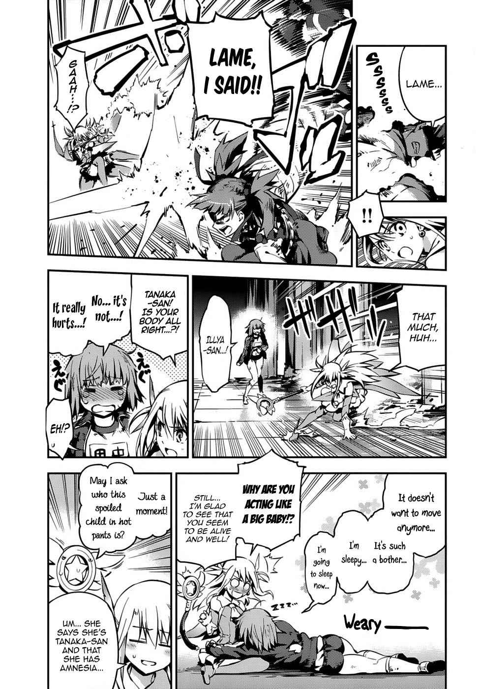 Fate Kaleid Liner Prisma Illya Drei! Chap 5 - Next Chap 6
