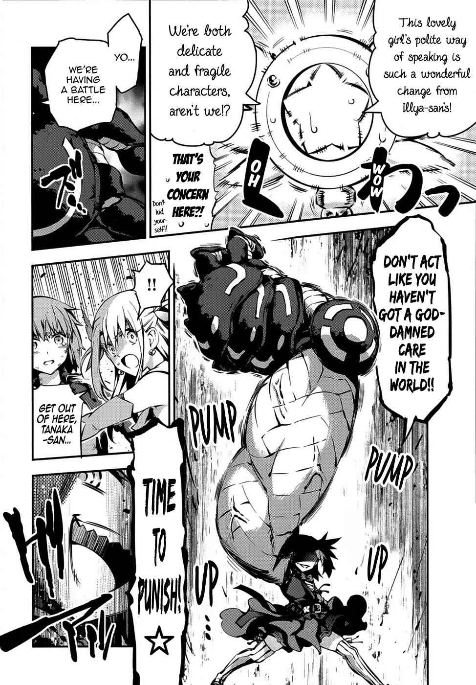 Fate Kaleid Liner Prisma Illya Drei! Chap 5 - Next Chap 6