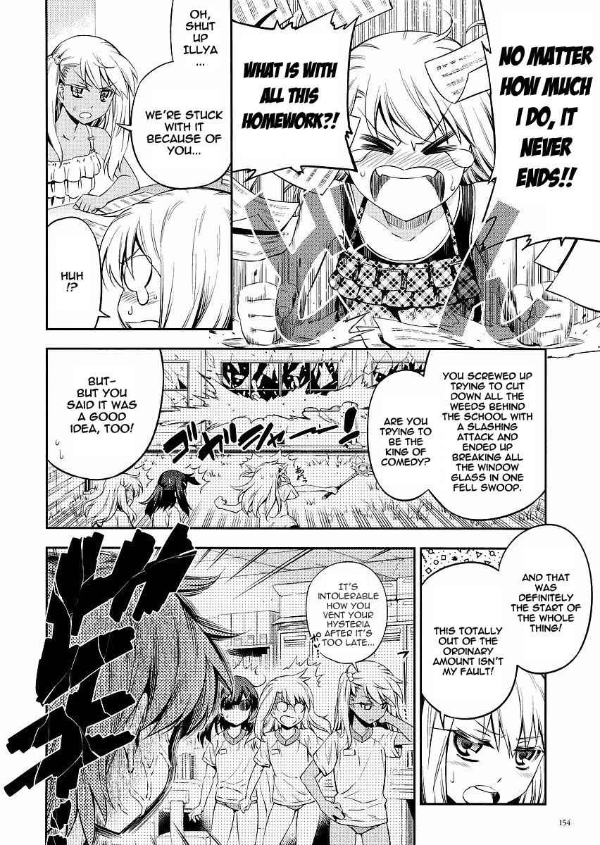 Fate Kaleid Liner Prisma Illya Drei! Chap 5.5 - Next Chap 6.5