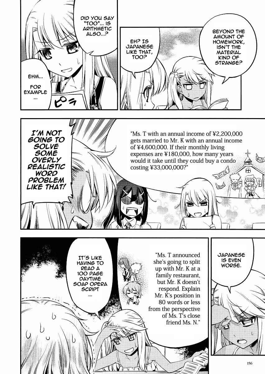 Fate Kaleid Liner Prisma Illya Drei! Chap 5.5 - Next Chap 6.5