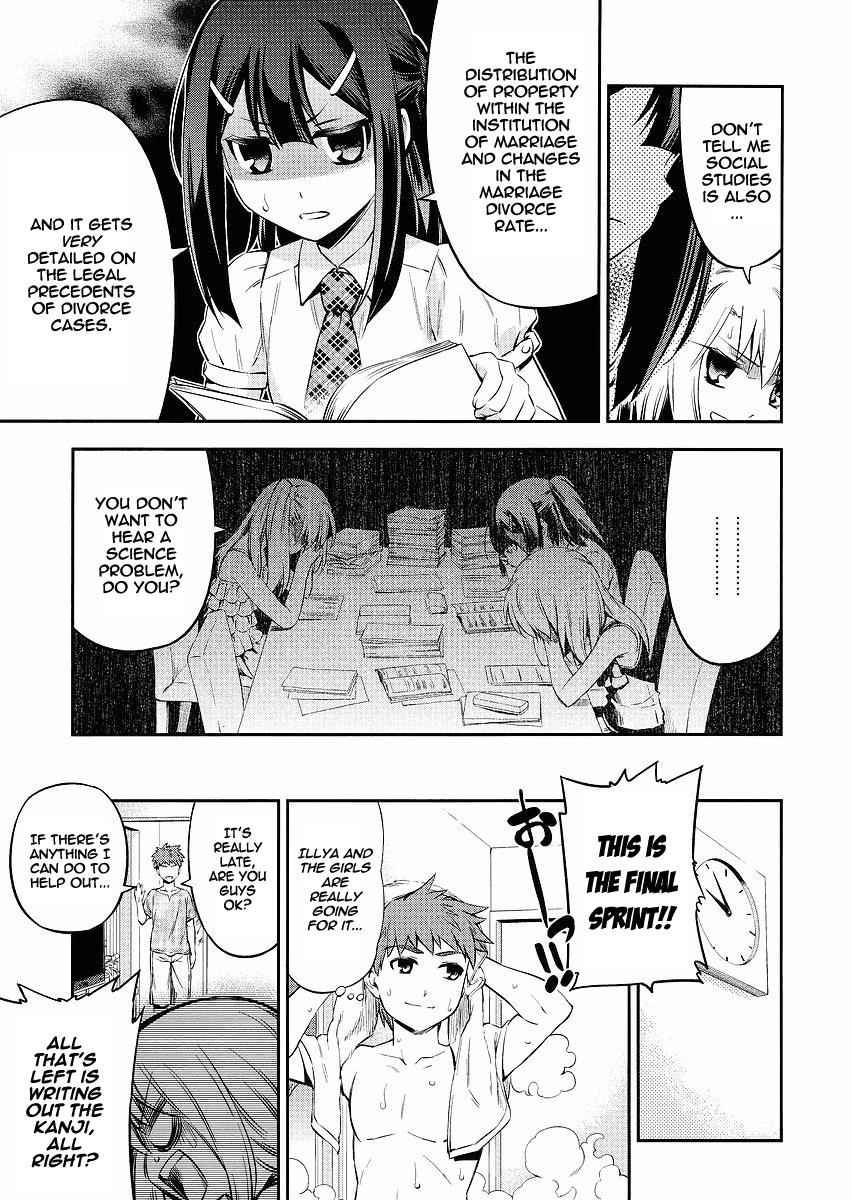 Fate Kaleid Liner Prisma Illya Drei! Chap 5.5 - Next Chap 6.5