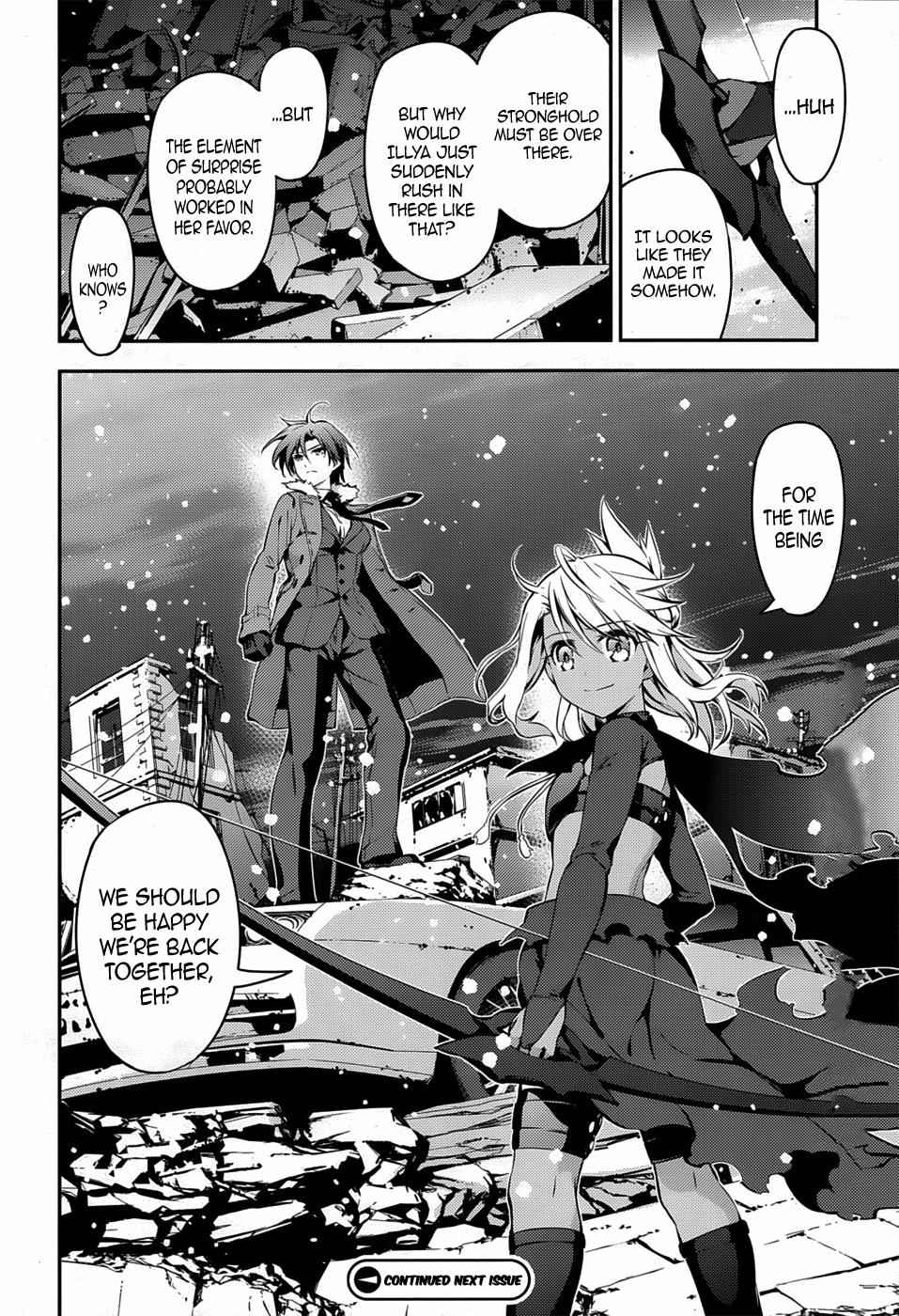 Fate Kaleid Liner Prisma Illya Drei! Chap 6 - Next Chap 7