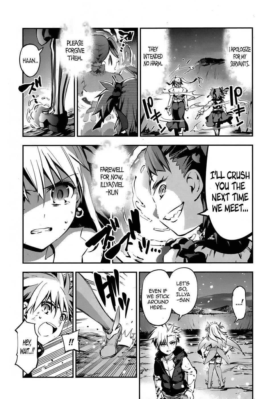 Fate Kaleid Liner Prisma Illya Drei! Chap 6 - Next Chap 7