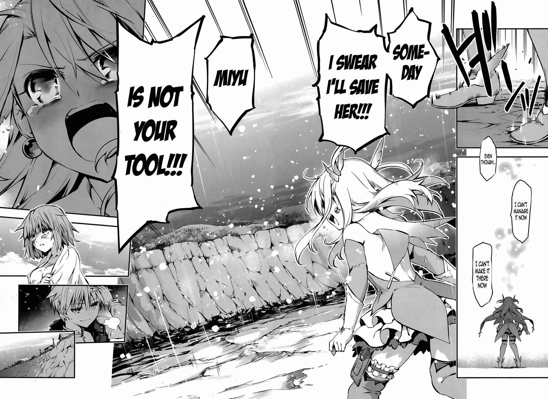 Fate Kaleid Liner Prisma Illya Drei! Chap 6 - Next Chap 7
