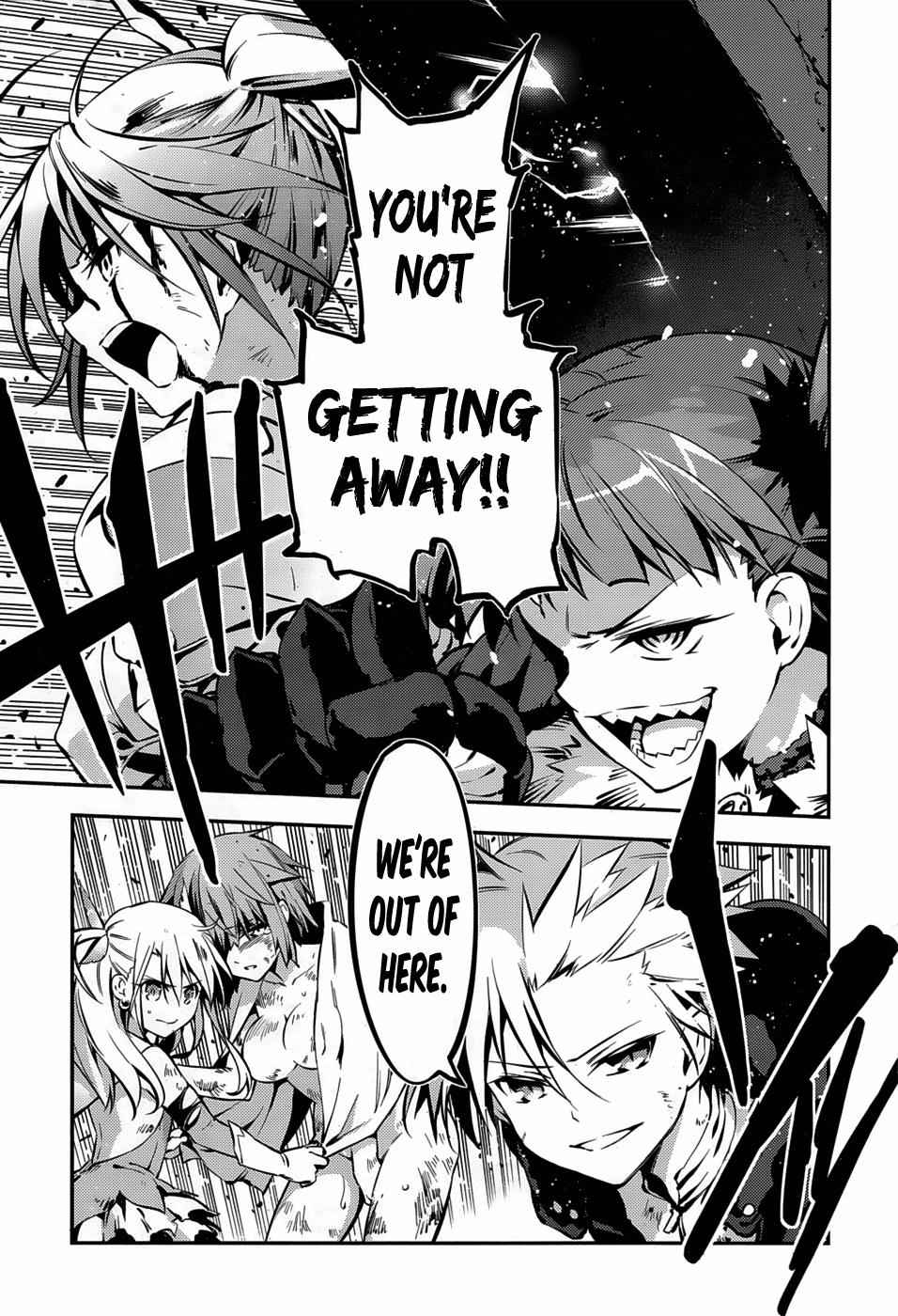 Fate Kaleid Liner Prisma Illya Drei! Chap 6 - Next Chap 7