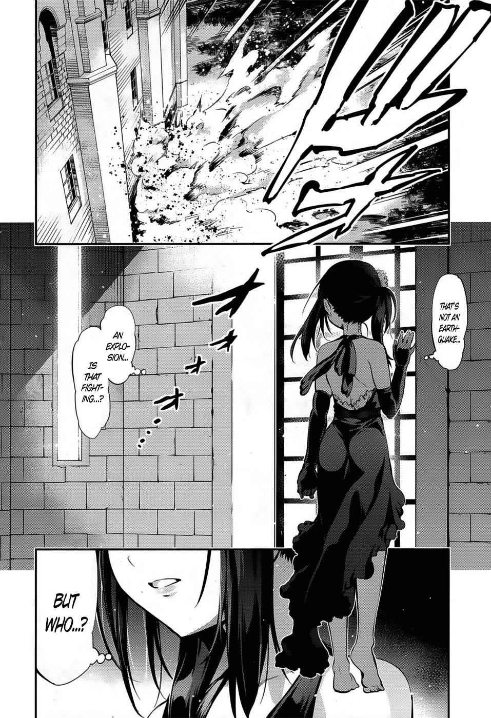 Fate Kaleid Liner Prisma Illya Drei! Chap 6 - Next Chap 7