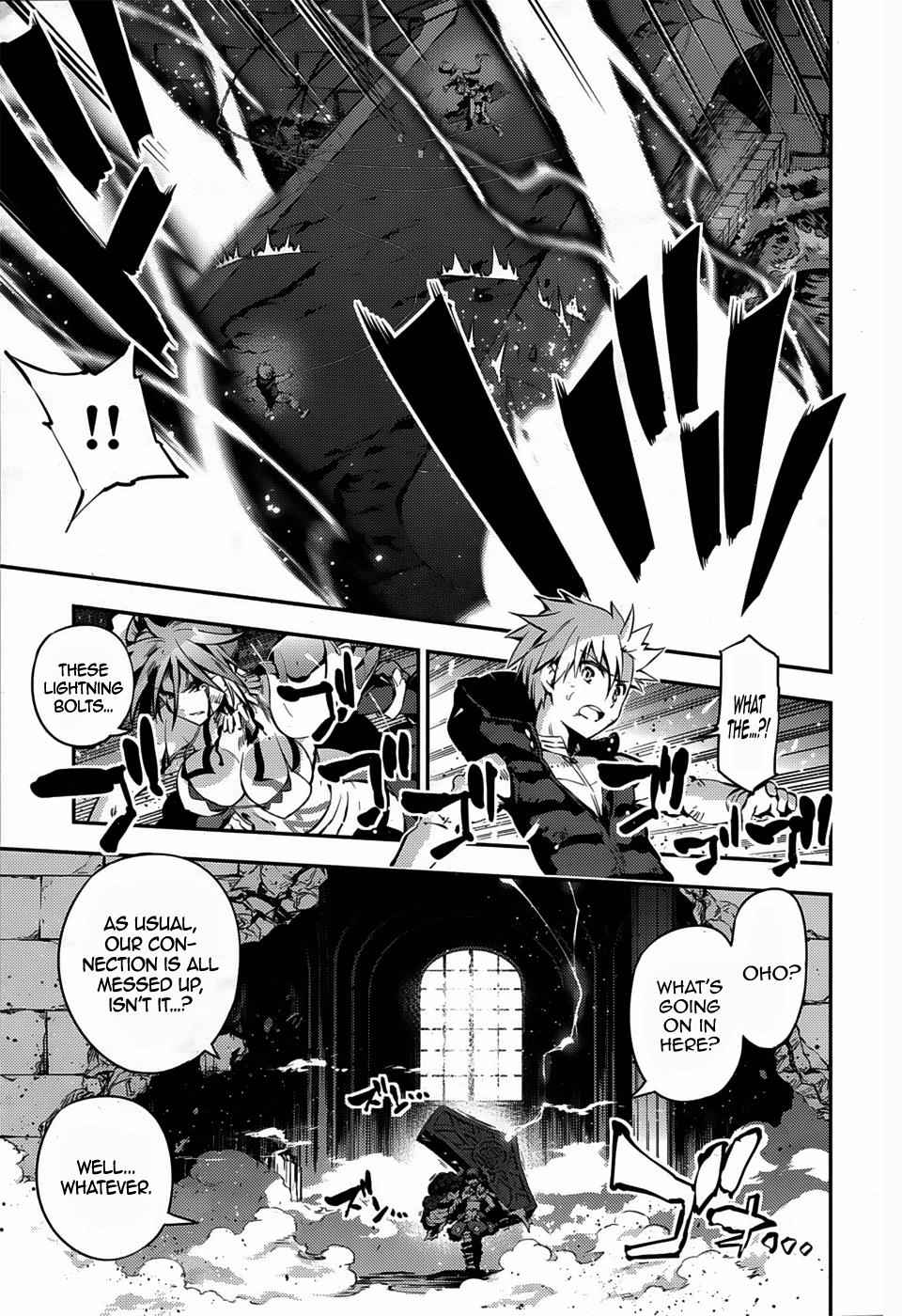 Fate Kaleid Liner Prisma Illya Drei! Chap 6 - Next Chap 7