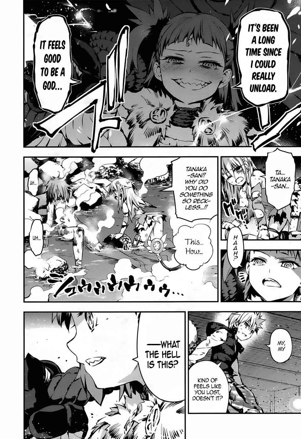 Fate Kaleid Liner Prisma Illya Drei! Chap 6 - Next Chap 7