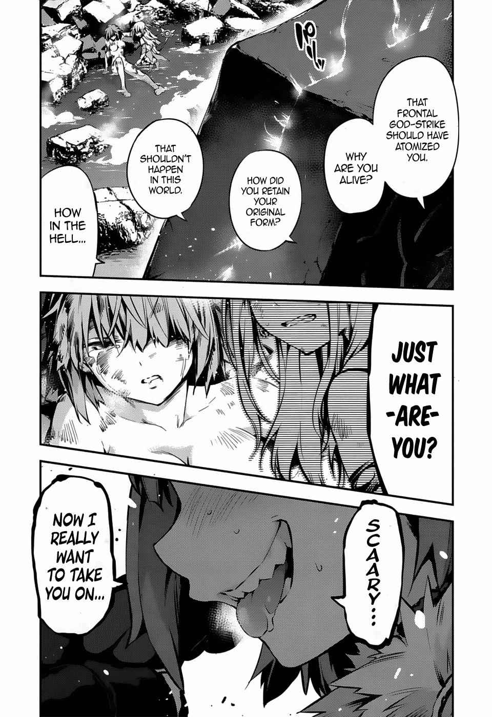 Fate Kaleid Liner Prisma Illya Drei! Chap 6 - Next Chap 7