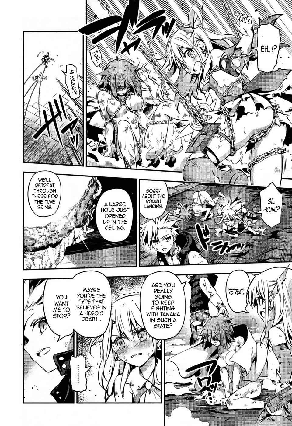 Fate Kaleid Liner Prisma Illya Drei! Chap 6 - Next Chap 7