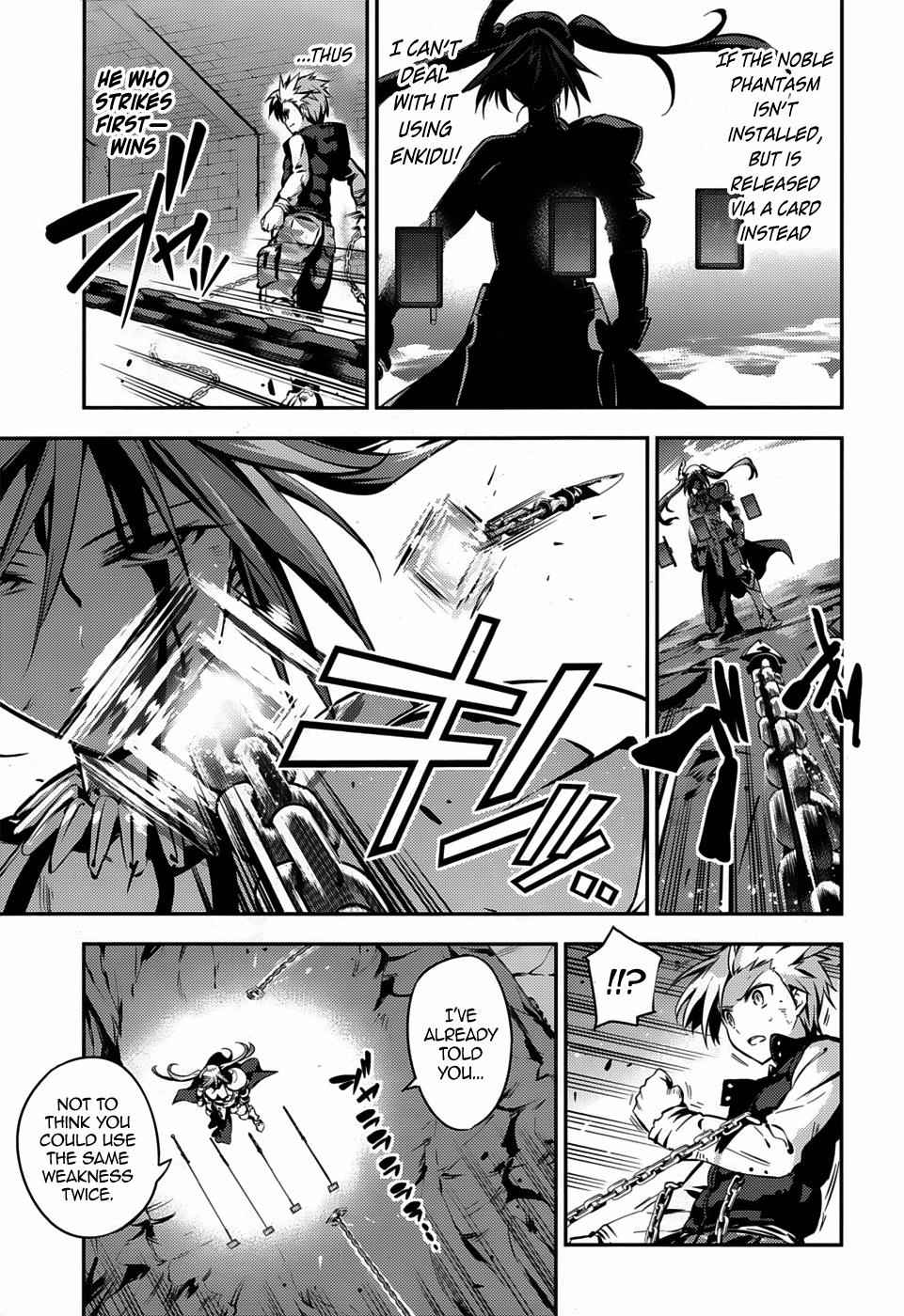 Fate Kaleid Liner Prisma Illya Drei! Chap 6 - Next Chap 7