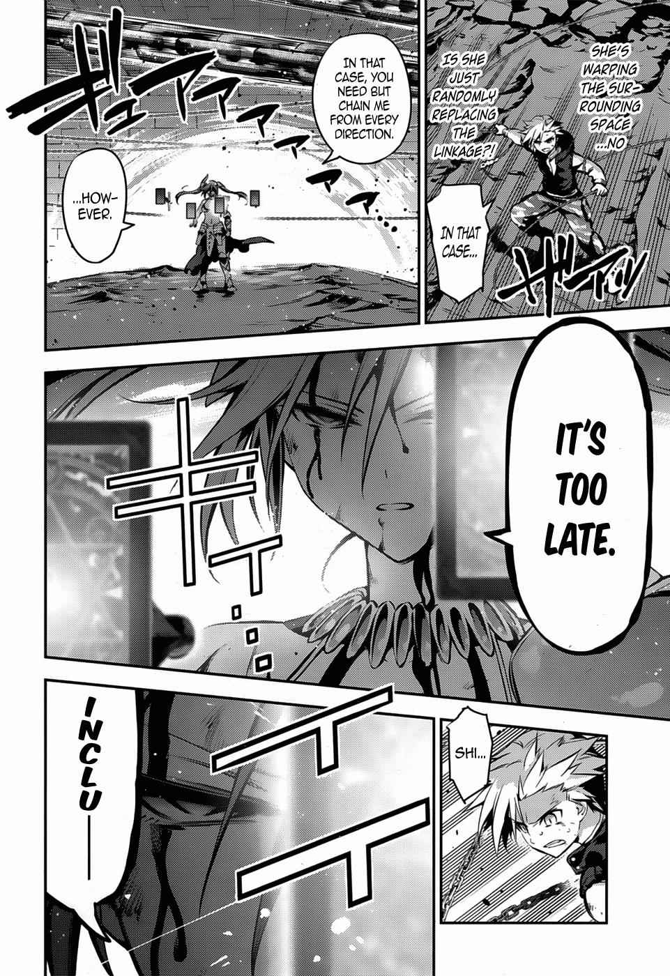 Fate Kaleid Liner Prisma Illya Drei! Chap 6 - Next Chap 7