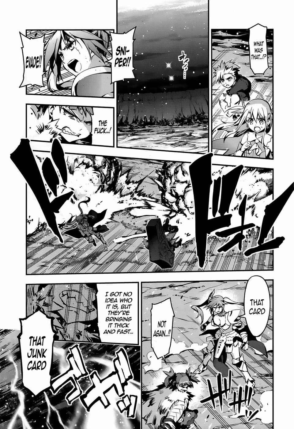 Fate Kaleid Liner Prisma Illya Drei! Chap 6 - Next Chap 7