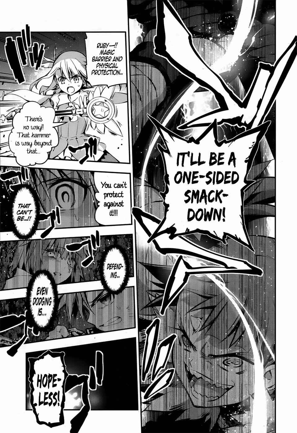 Fate Kaleid Liner Prisma Illya Drei! Chap 6 - Next Chap 7