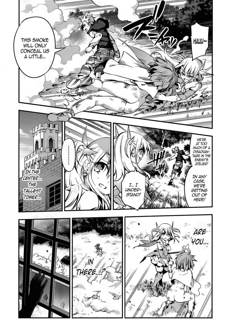 Fate Kaleid Liner Prisma Illya Drei! Chap 6 - Next Chap 7