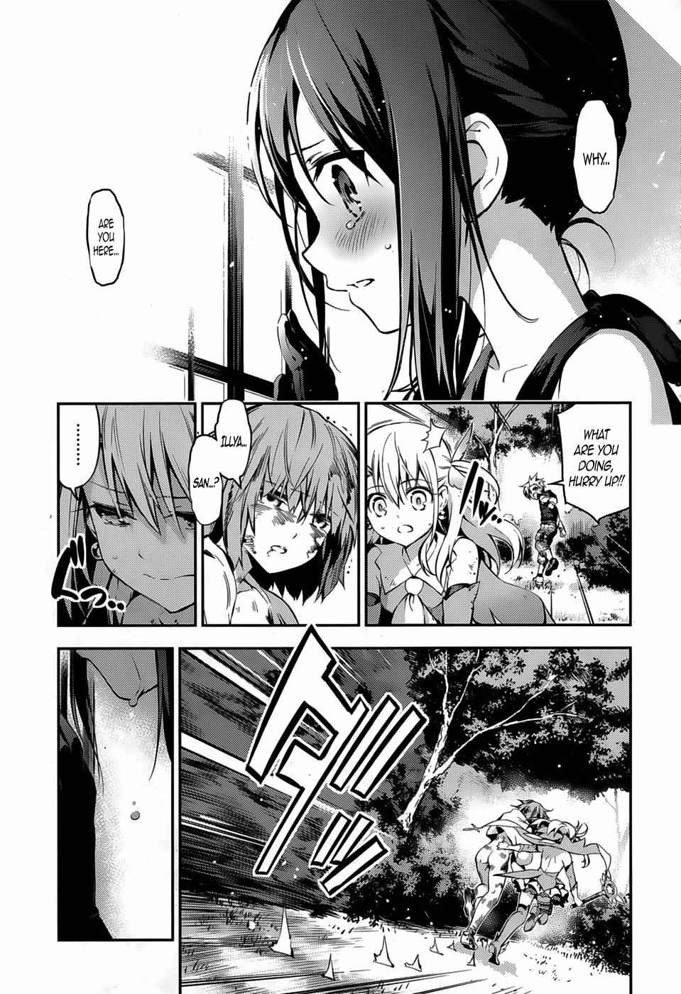 Fate Kaleid Liner Prisma Illya Drei! Chap 6 - Next Chap 7