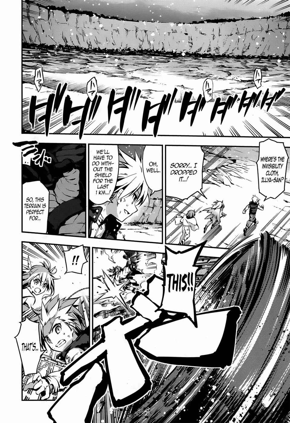Fate Kaleid Liner Prisma Illya Drei! Chap 6 - Next Chap 7