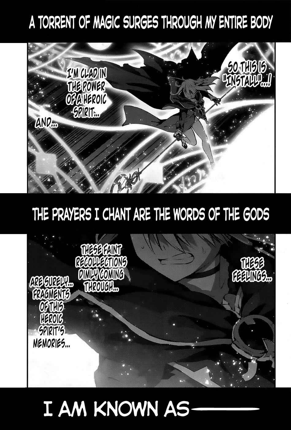 Fate Kaleid Liner Prisma Illya Drei! Chap 6 - Next Chap 7
