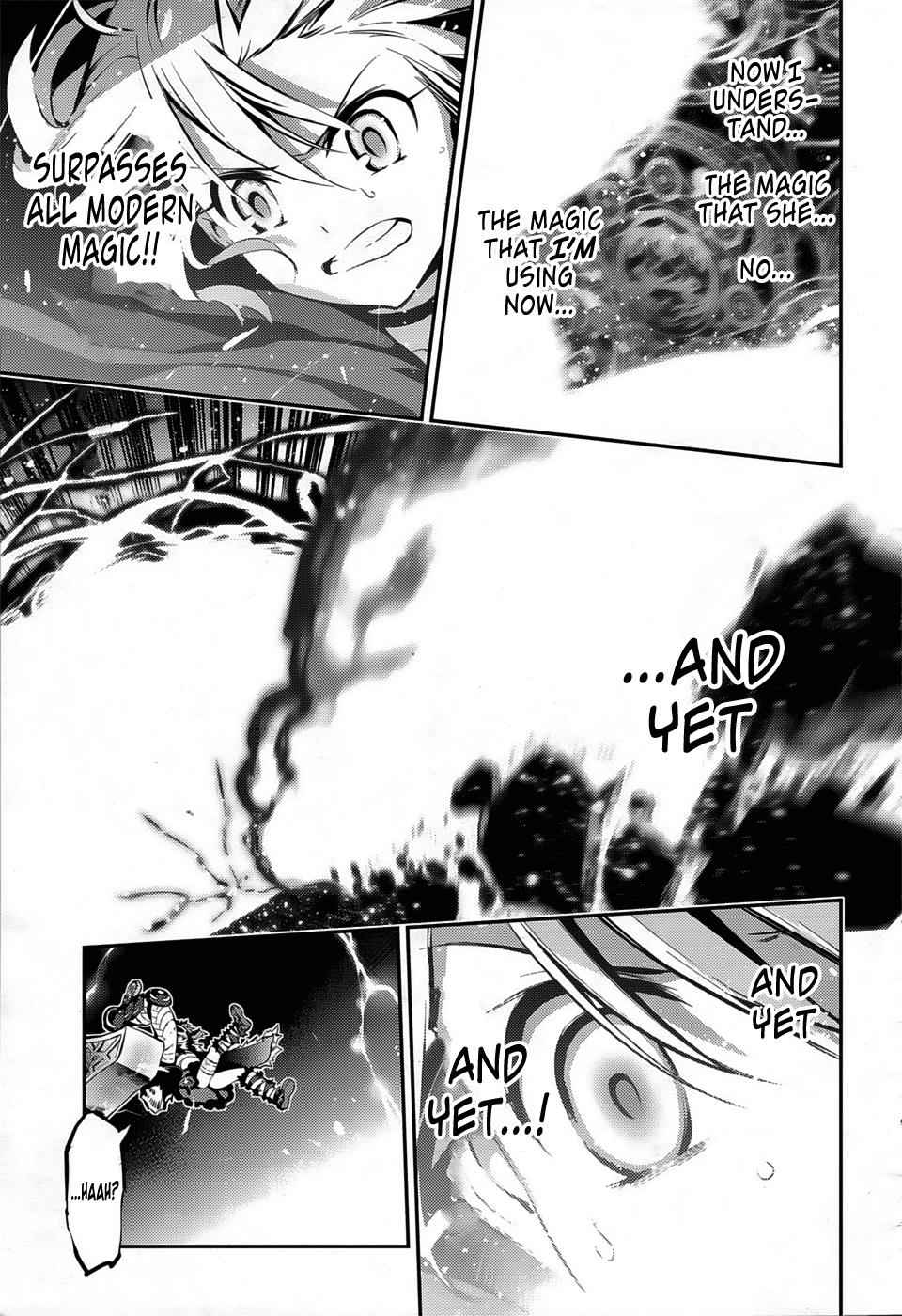 Fate Kaleid Liner Prisma Illya Drei! Chap 6 - Next Chap 7