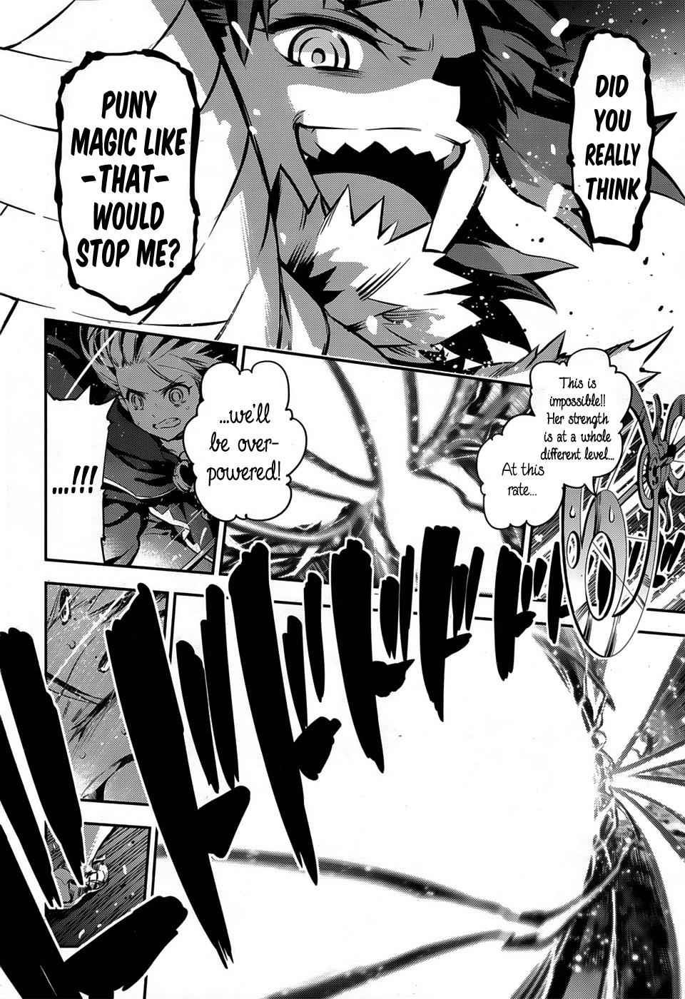 Fate Kaleid Liner Prisma Illya Drei! Chap 6 - Next Chap 7