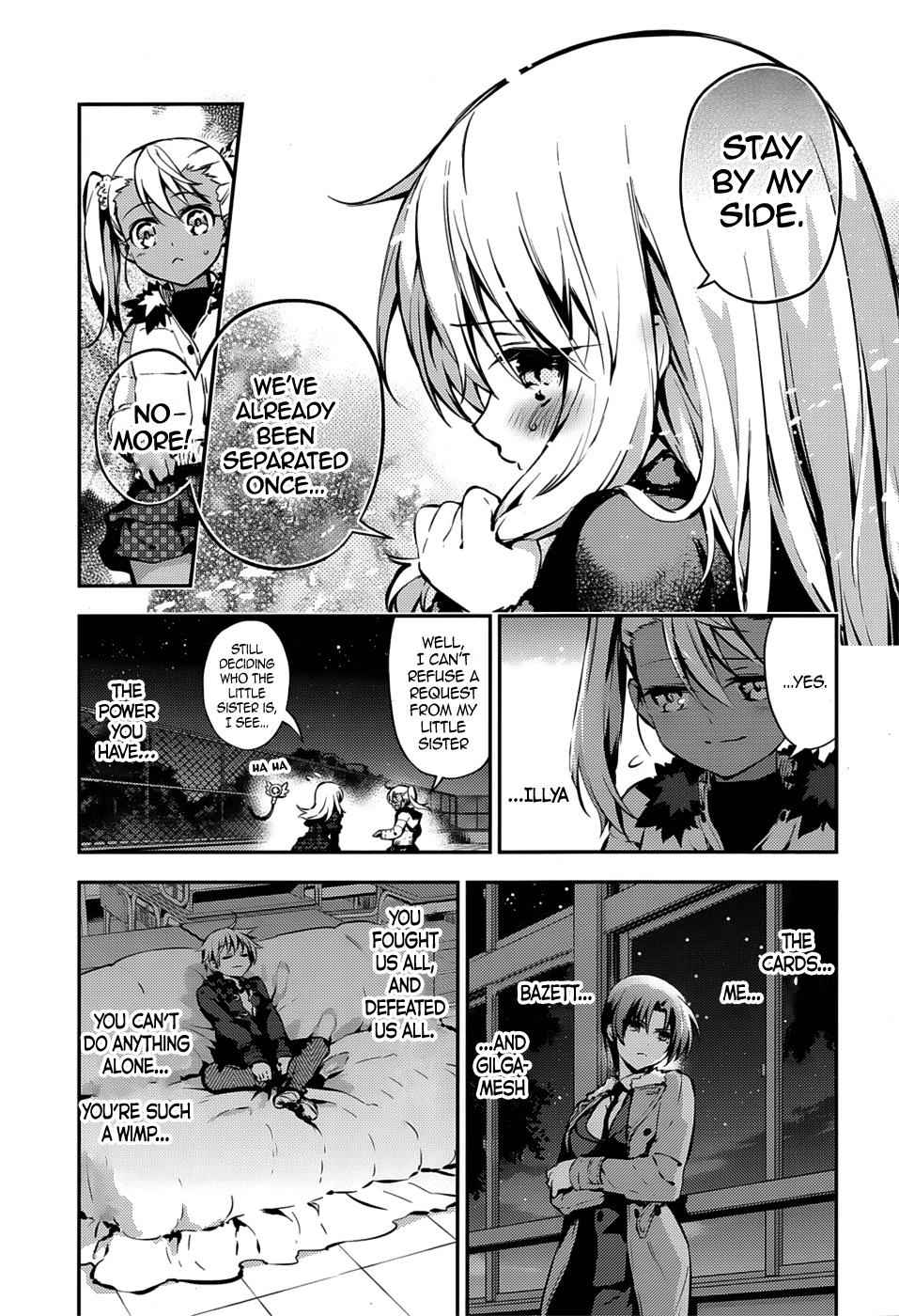 Fate Kaleid Liner Prisma Illya Drei! Chap 8 - Next Chap 9