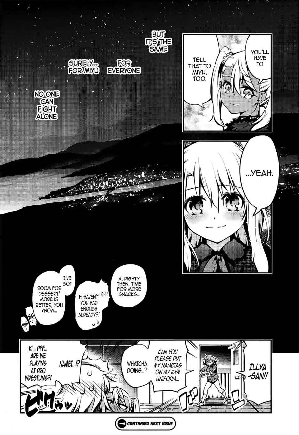 Fate Kaleid Liner Prisma Illya Drei! Chap 8 - Next Chap 9