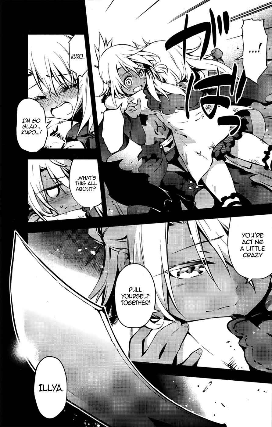 Fate Kaleid Liner Prisma Illya Drei! Chap 8 - Next Chap 9