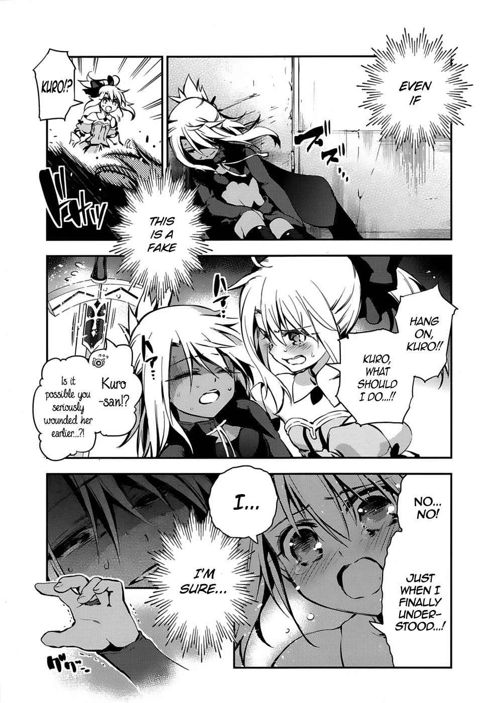 Fate Kaleid Liner Prisma Illya Drei! Chap 8 - Next Chap 9