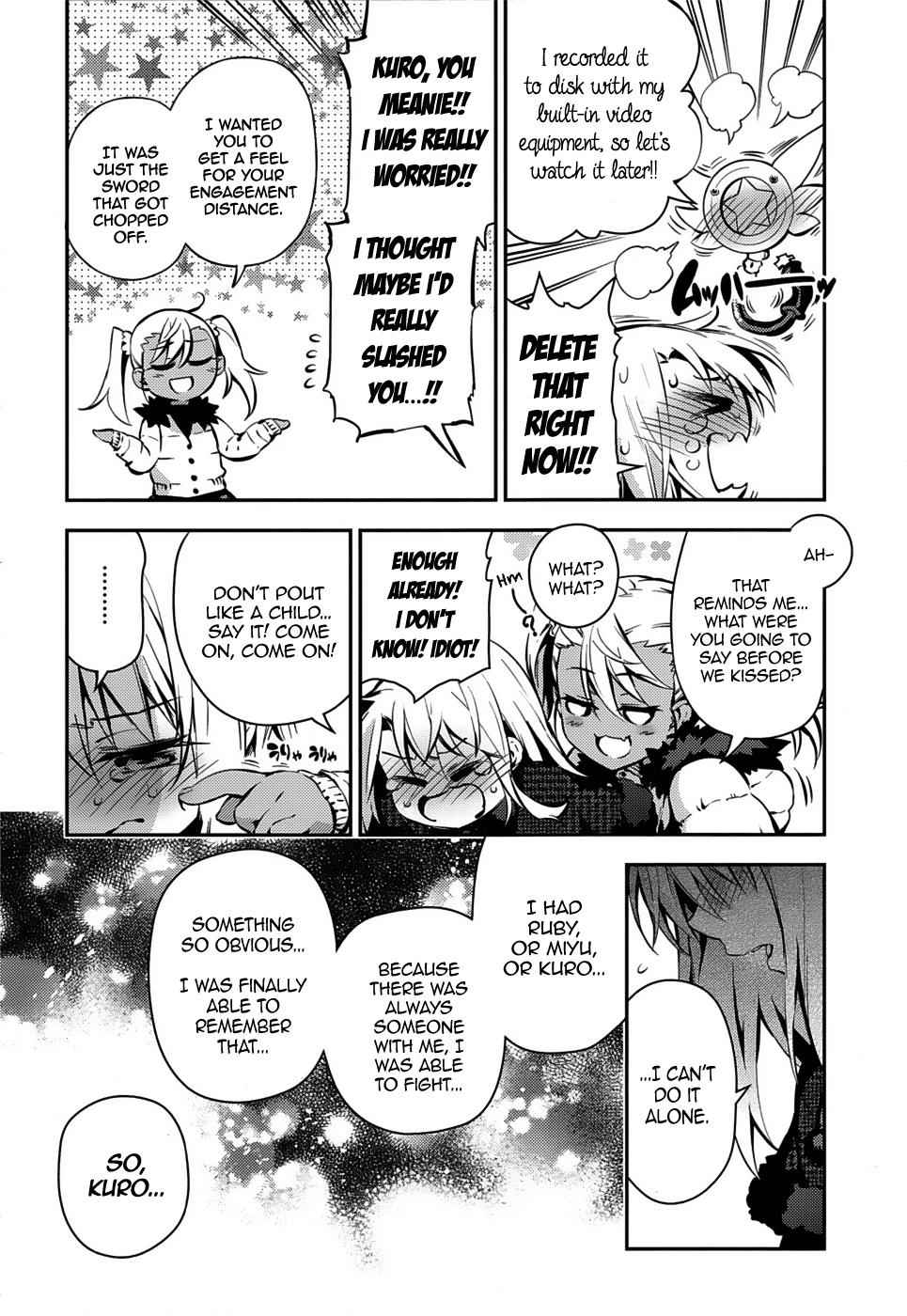 Fate Kaleid Liner Prisma Illya Drei! Chap 8 - Next Chap 9