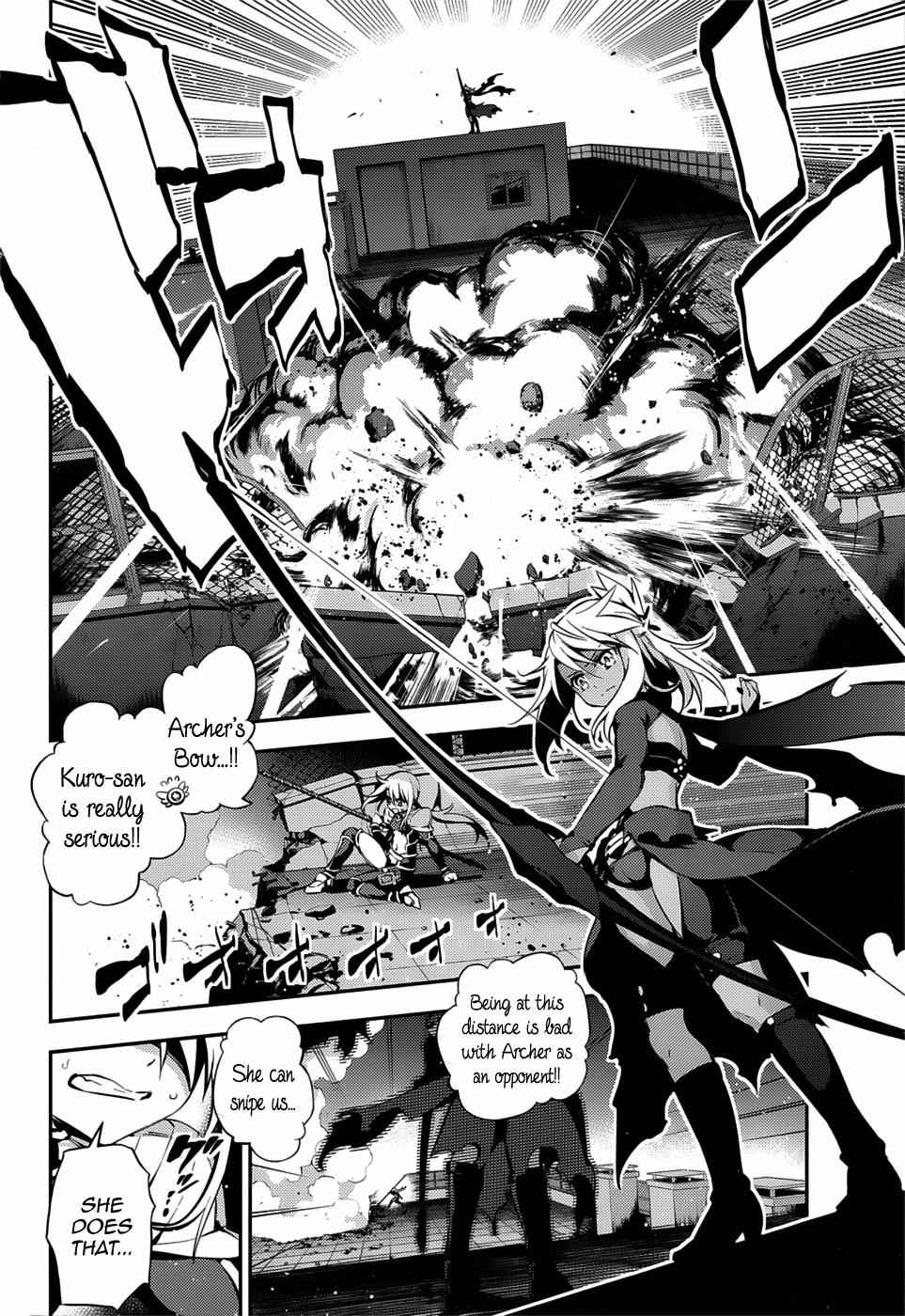 Fate Kaleid Liner Prisma Illya Drei! Chap 8 - Next Chap 9