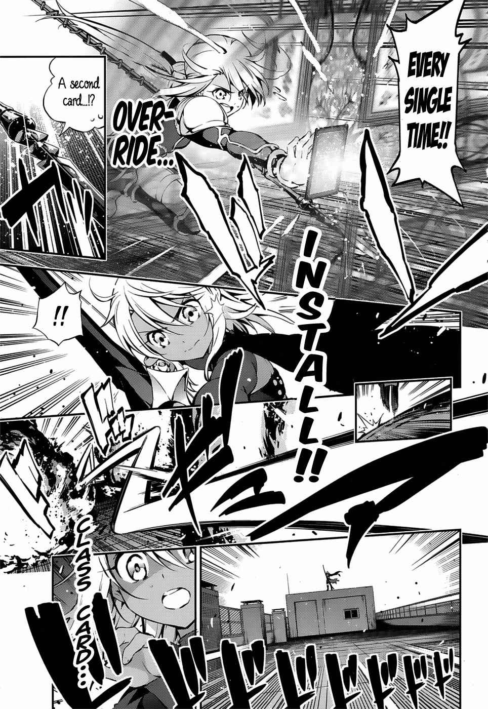 Fate Kaleid Liner Prisma Illya Drei! Chap 8 - Next Chap 9