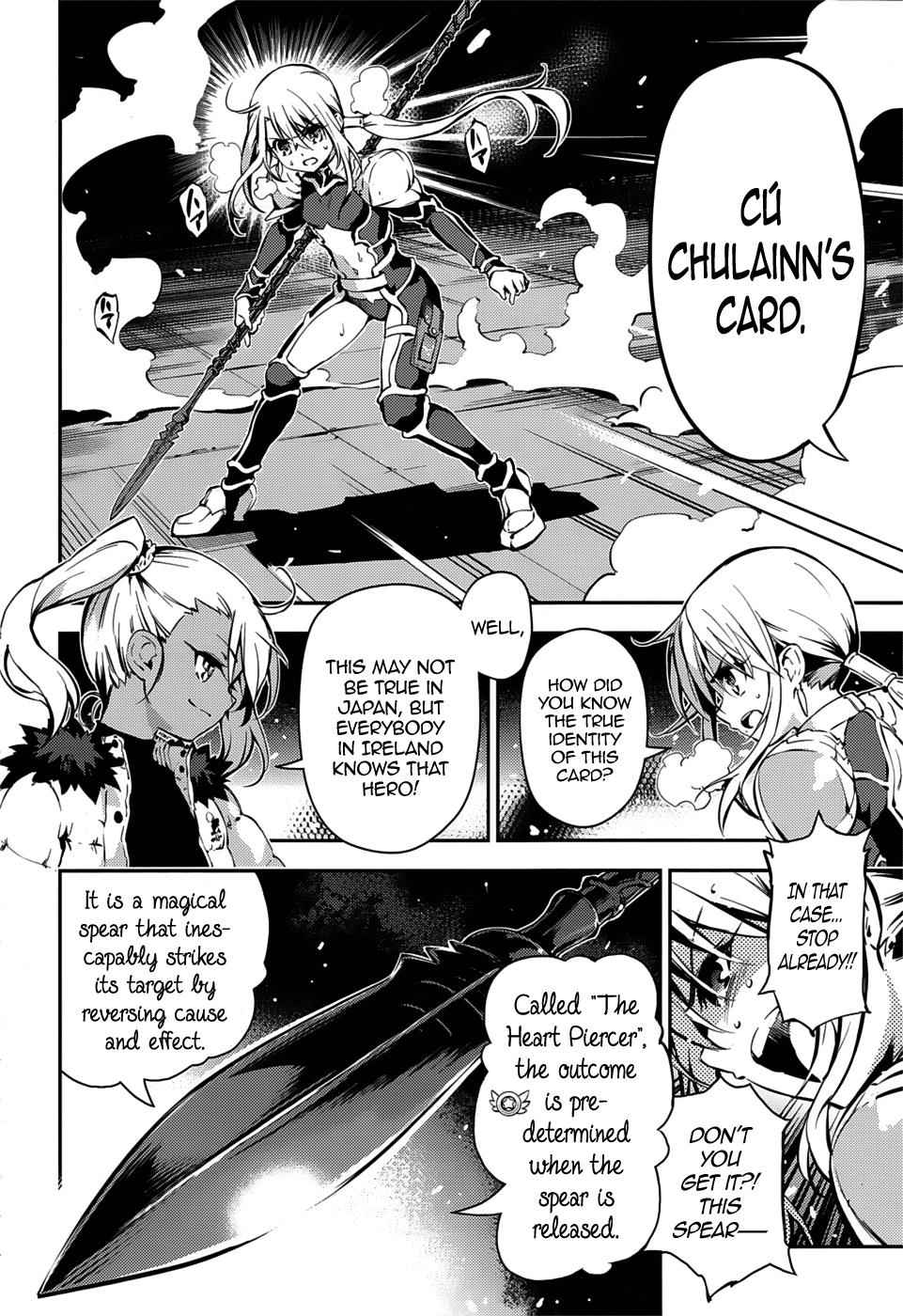 Fate Kaleid Liner Prisma Illya Drei! Chap 8 - Next Chap 9
