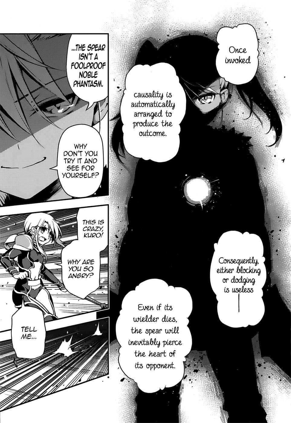 Fate Kaleid Liner Prisma Illya Drei! Chap 8 - Next Chap 9
