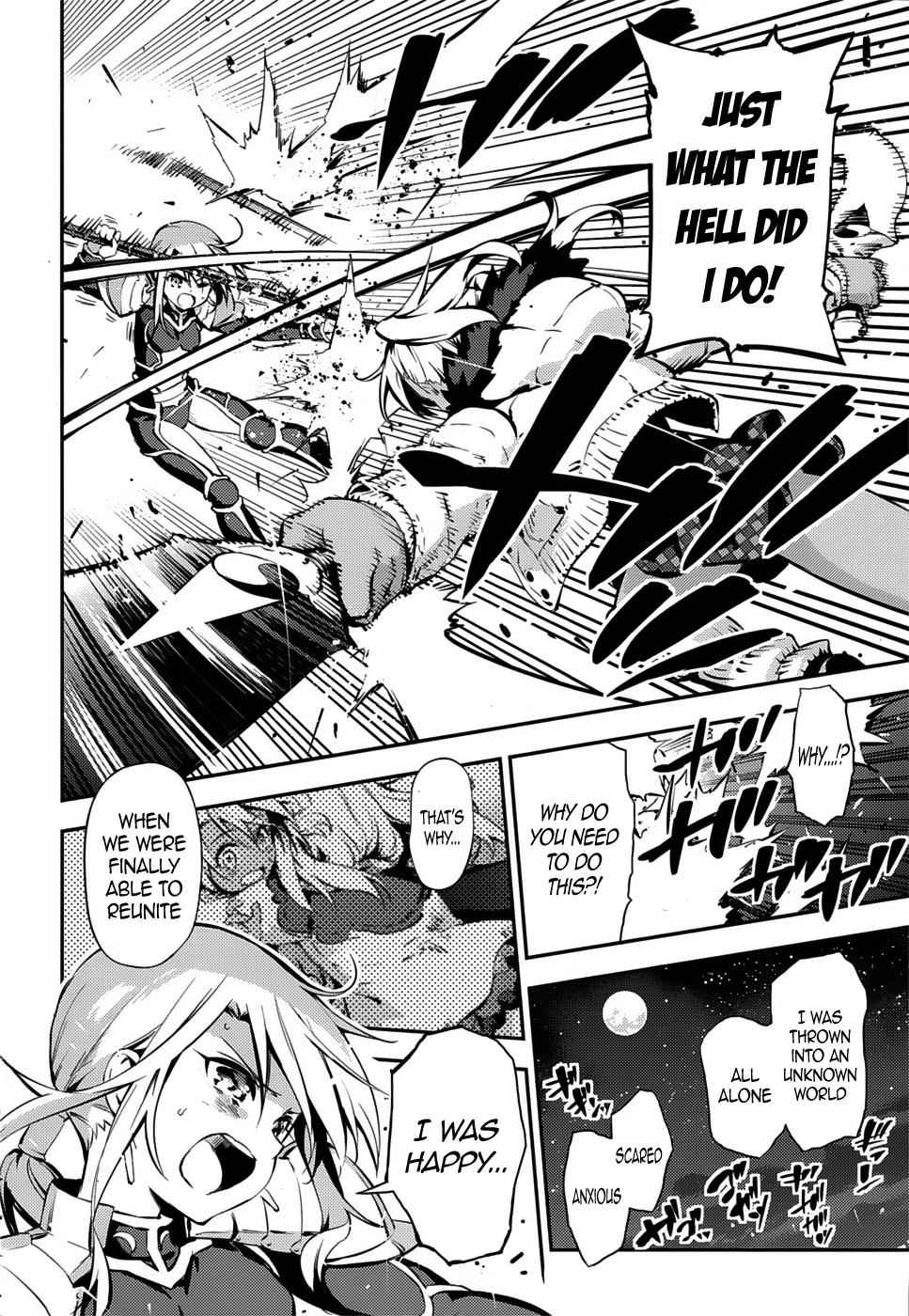 Fate Kaleid Liner Prisma Illya Drei! Chap 8 - Next Chap 9