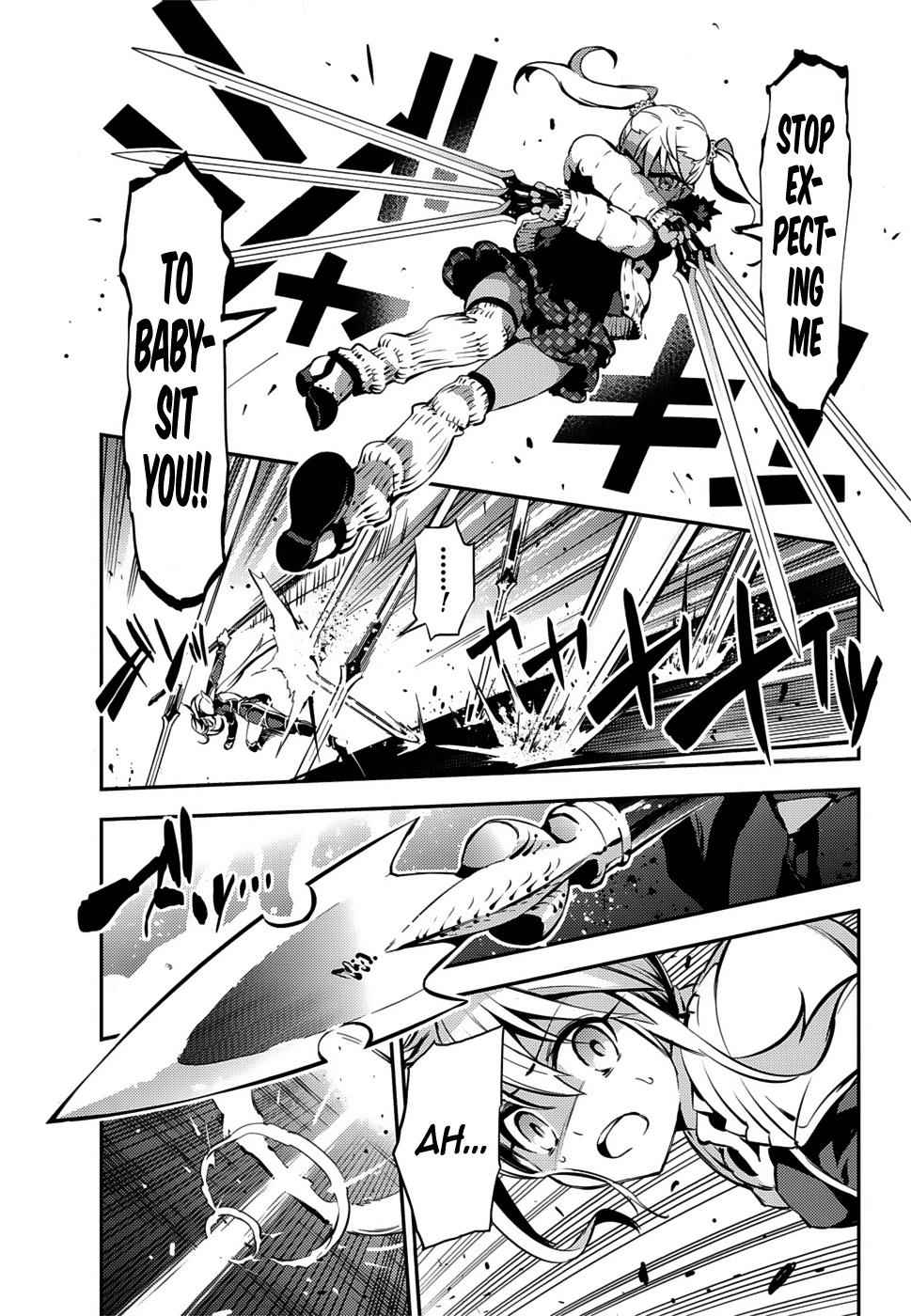 Fate Kaleid Liner Prisma Illya Drei! Chap 8 - Next Chap 9