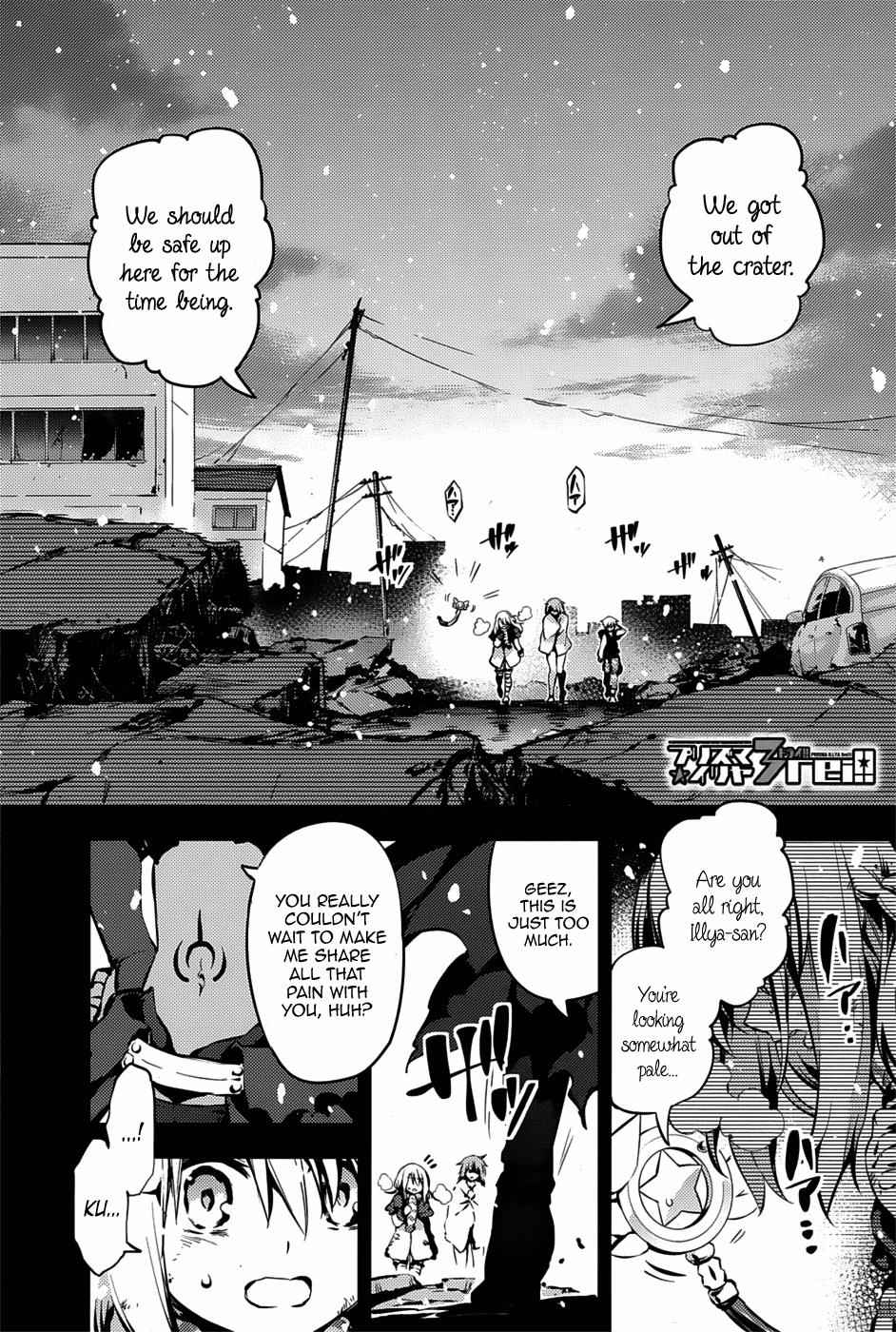 Fate Kaleid Liner Prisma Illya Drei! Chap 8 - Next Chap 9