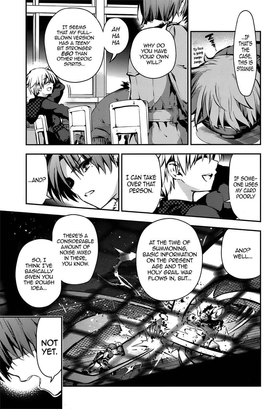 Fate Kaleid Liner Prisma Illya Drei! Chap 8 - Next Chap 9