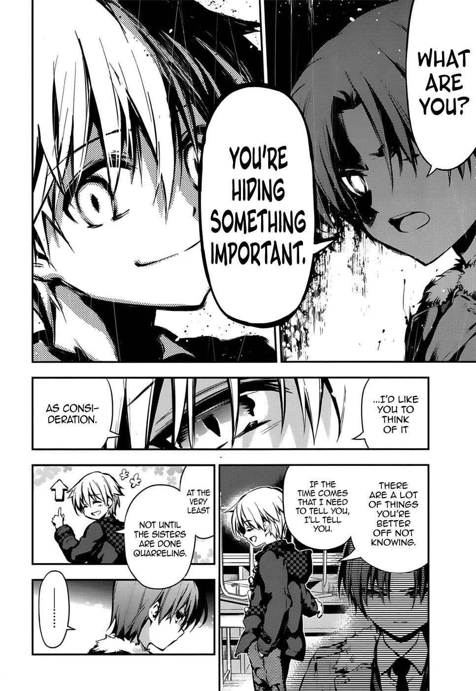 Fate Kaleid Liner Prisma Illya Drei! Chap 8 - Next Chap 9