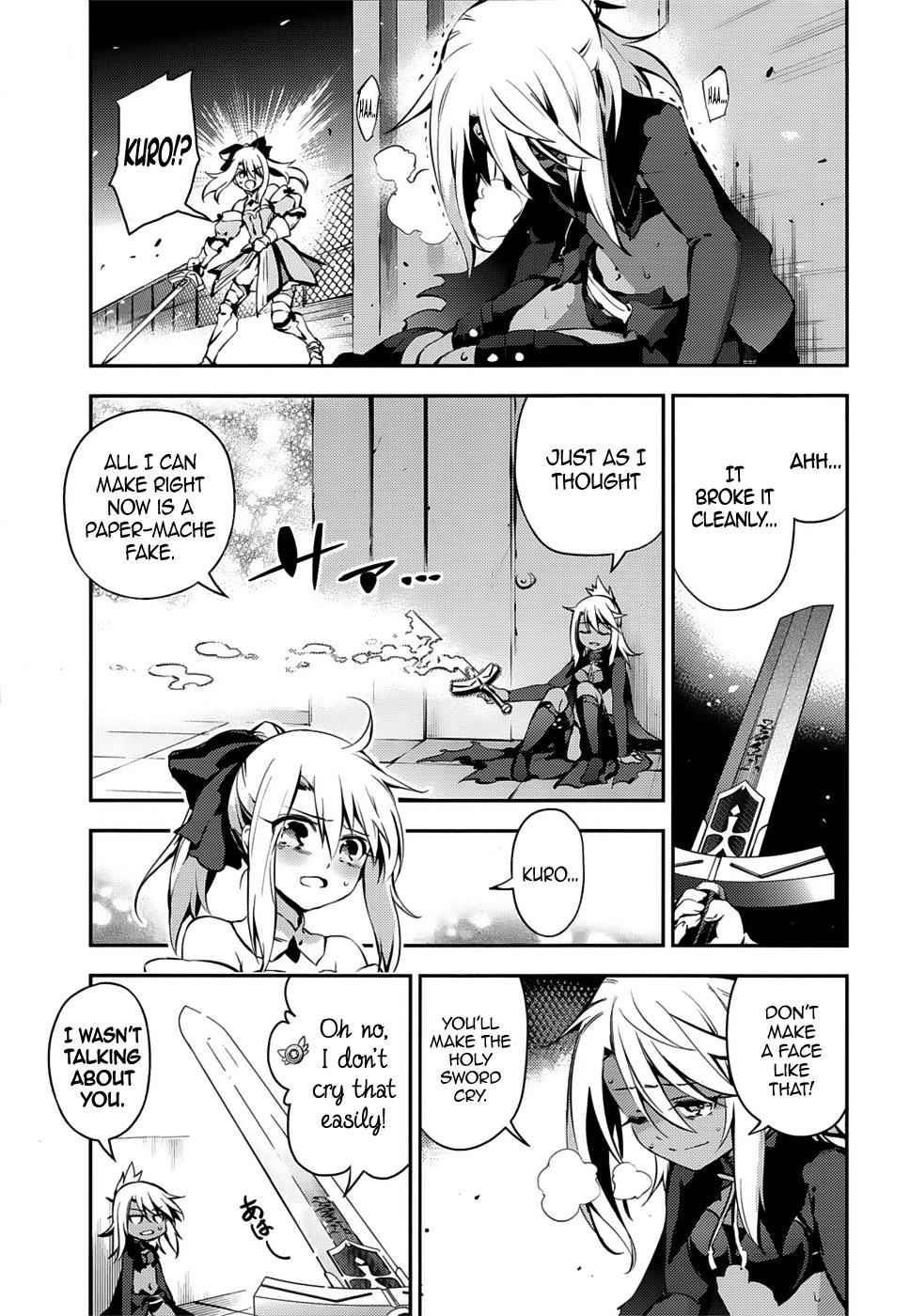 Fate Kaleid Liner Prisma Illya Drei! Chap 8 - Next Chap 9