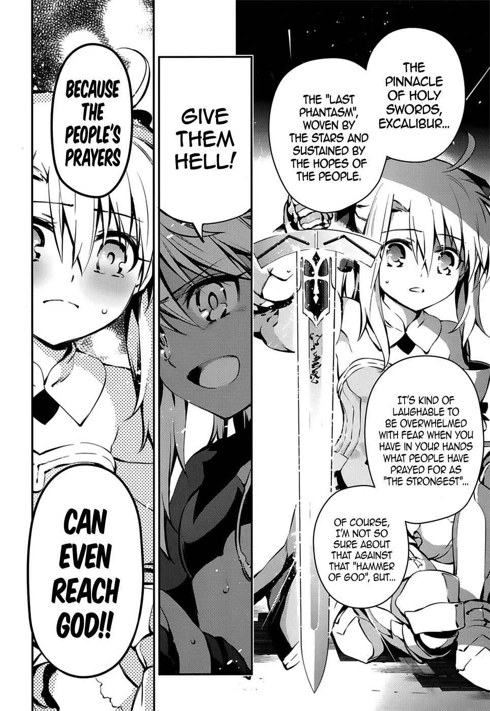 Fate Kaleid Liner Prisma Illya Drei! Chap 8 - Next Chap 9