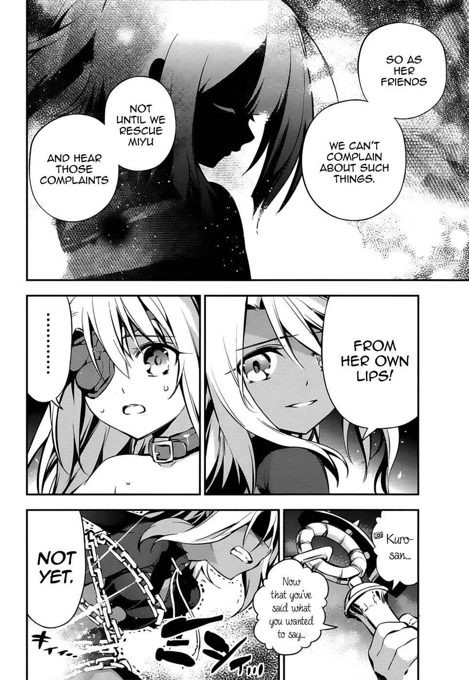 Fate Kaleid Liner Prisma Illya Drei! Chap 8 - Next Chap 9