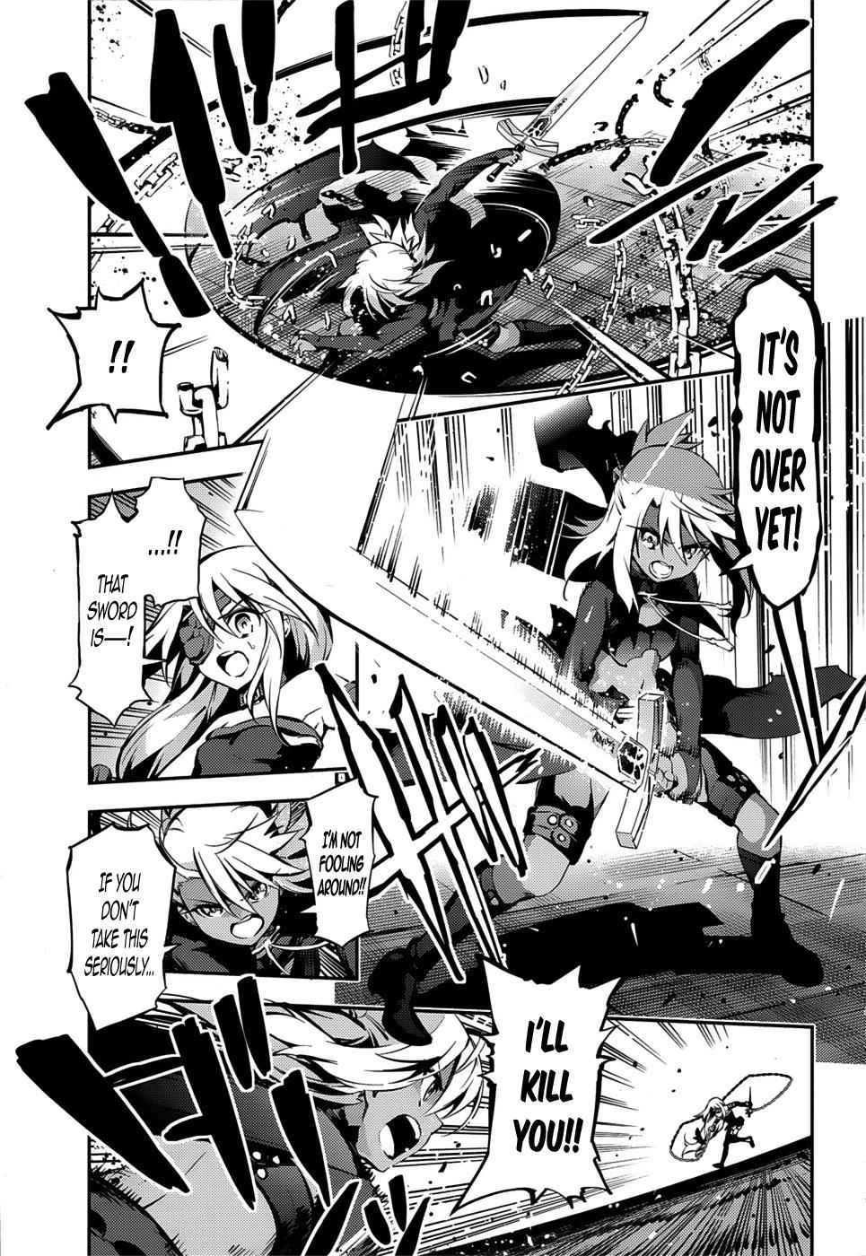 Fate Kaleid Liner Prisma Illya Drei! Chap 8 - Next Chap 9