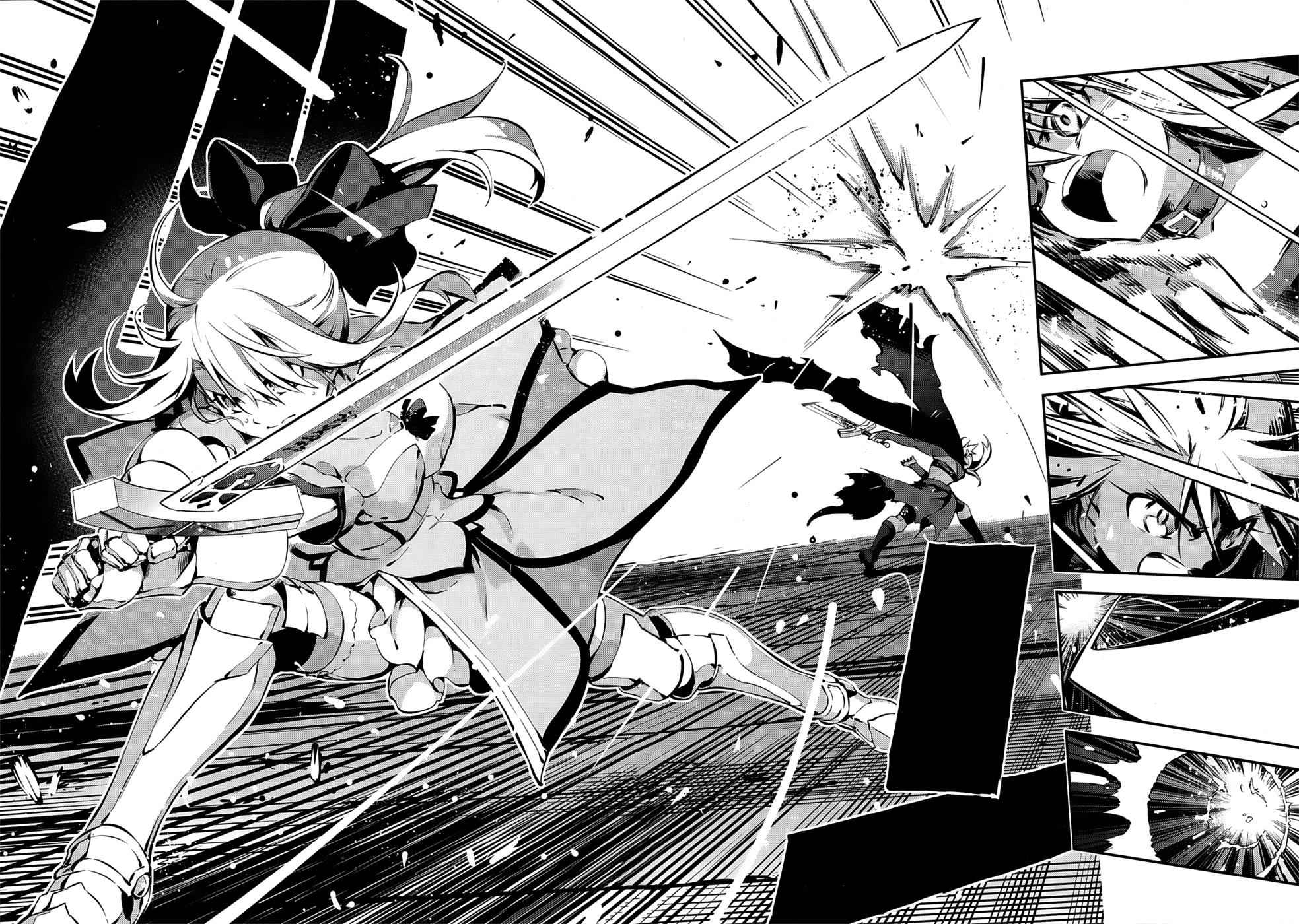 Fate Kaleid Liner Prisma Illya Drei! Chap 8 - Next Chap 9