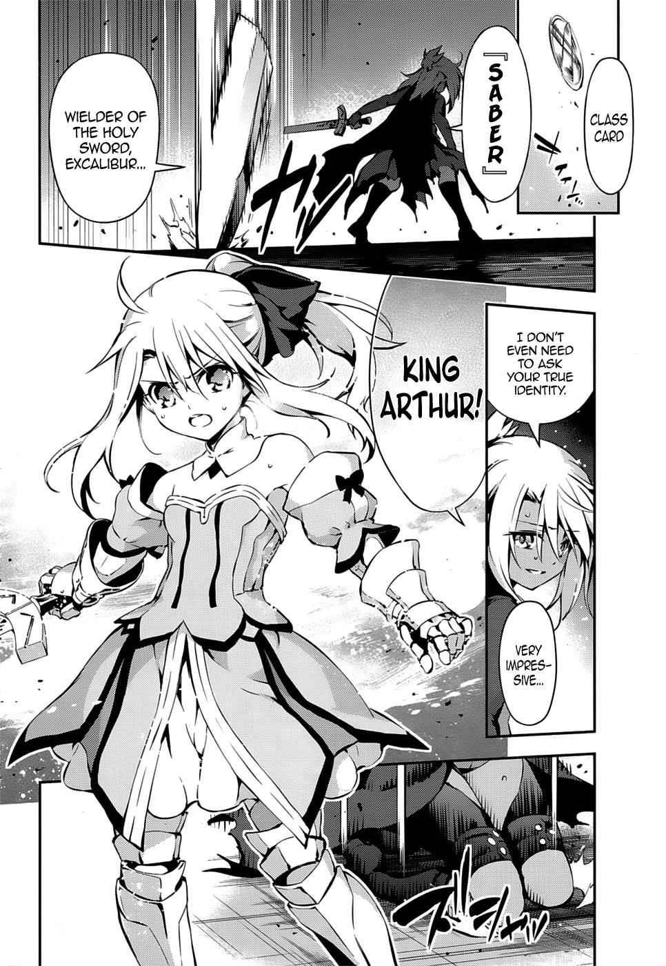 Fate Kaleid Liner Prisma Illya Drei! Chap 8 - Next Chap 9