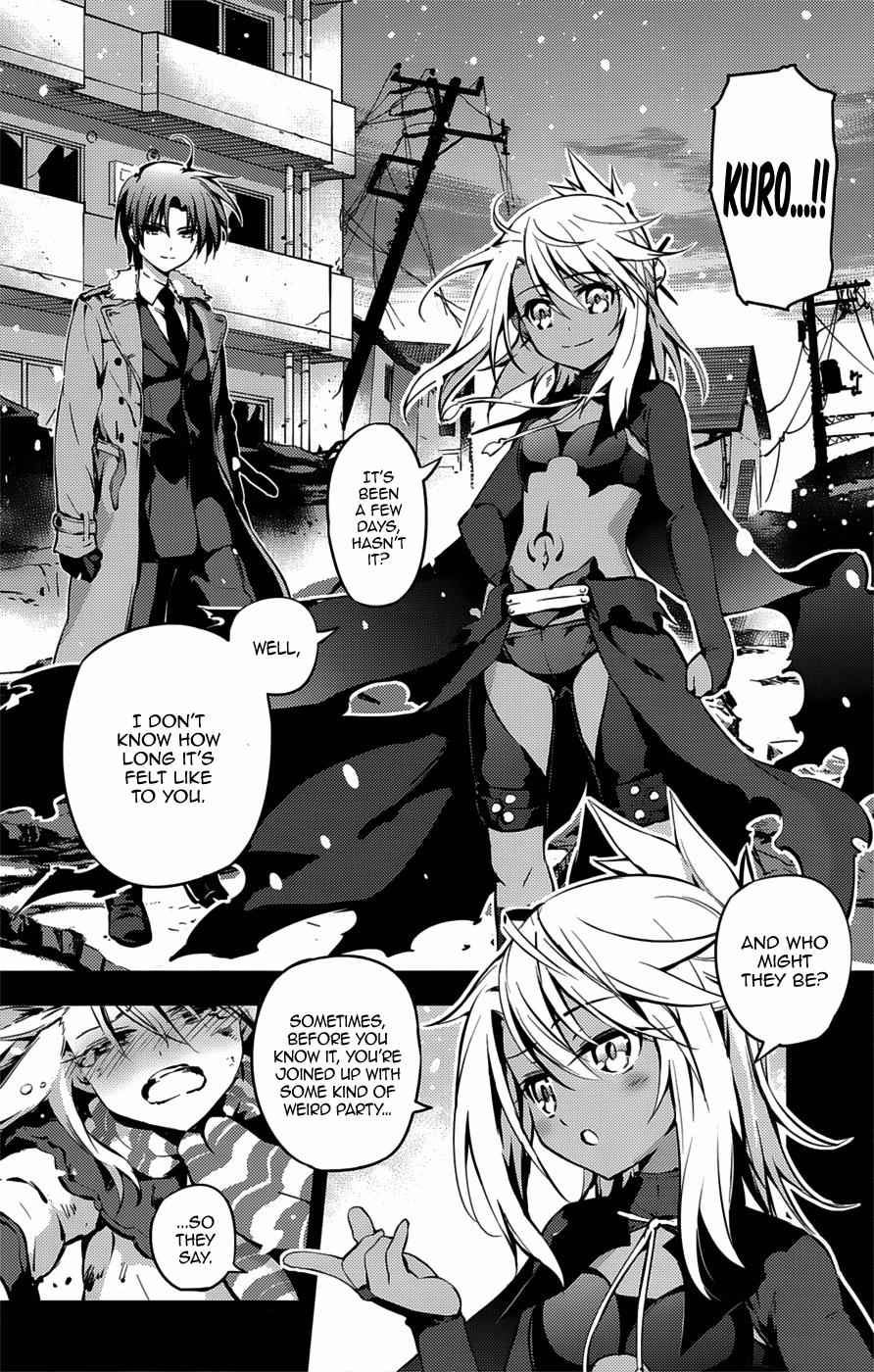 Fate Kaleid Liner Prisma Illya Drei! Chap 8 - Next Chap 9