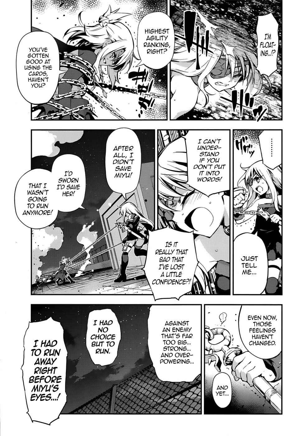 Fate Kaleid Liner Prisma Illya Drei! Chap 8 - Next Chap 9
