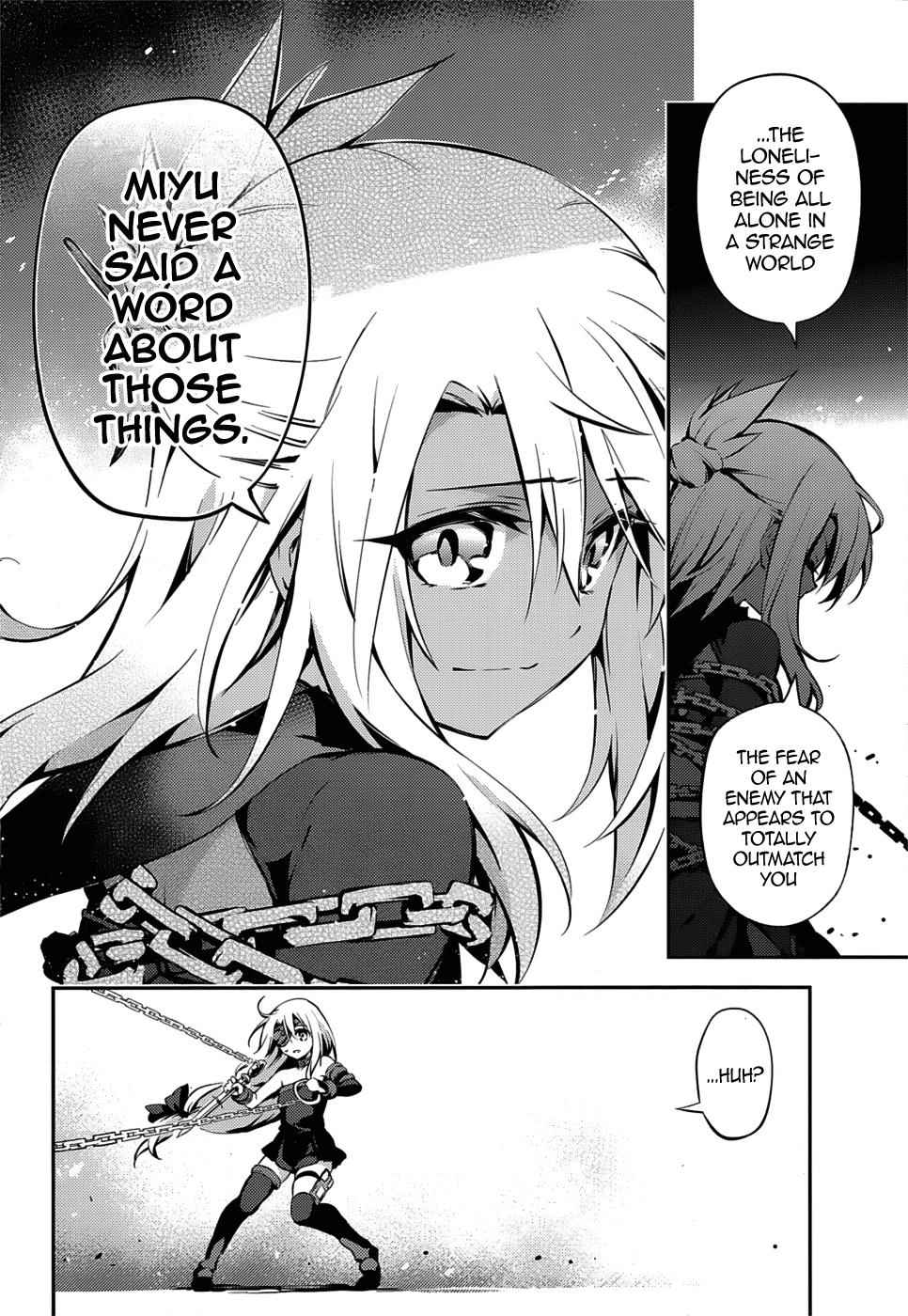 Fate Kaleid Liner Prisma Illya Drei! Chap 8 - Next Chap 9